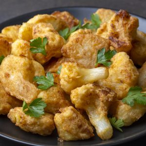 Fried Cauliflower