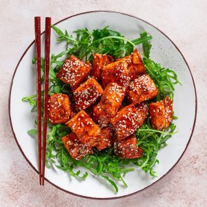 Salmon Bites