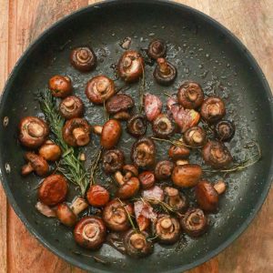 Fried Mushrooms
