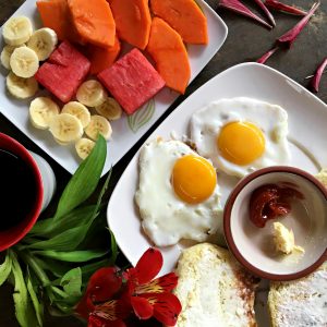 Caribbean Breakfast Platter