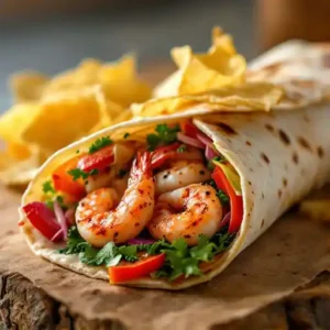 Shrimp Wrap