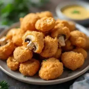 Fried Mushrooms