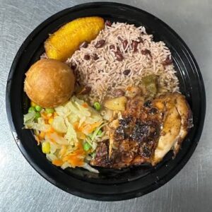 Jerk Chicken Lunch Plate