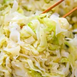 Steamed Cabbage