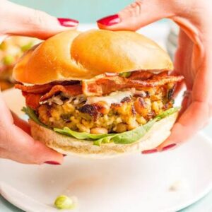 Peas Ball Burger