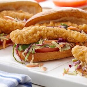 Chicken Po' Boy