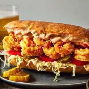 Shrimp Po' Boy