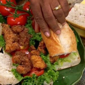 Lobster Po' Boy