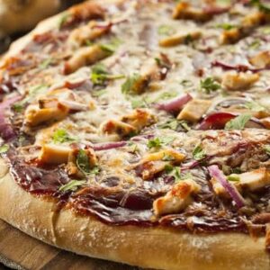 Jerk Chicken Pizza
