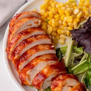 BBQ Chicken Lunch Plate