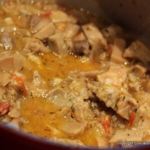 Conch in Butter Sauce