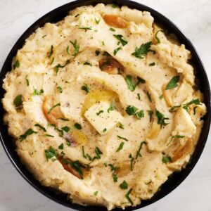 Garlic Mashed Potato